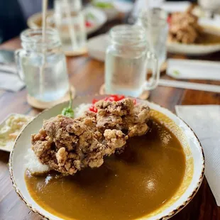 Champ Karaage Chicken Curry