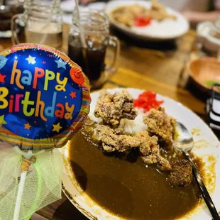 Chicken Karaage Curry