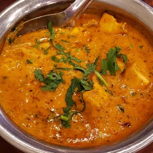 Chicken tikka masala