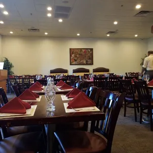 interior, sushi and sashimi