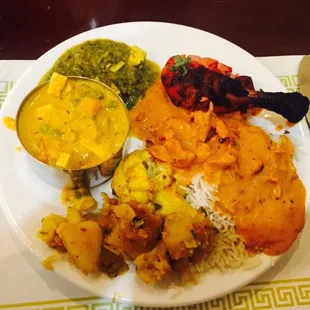 Sunday lunch buffet $12