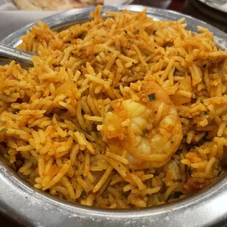 Prawn Biryani