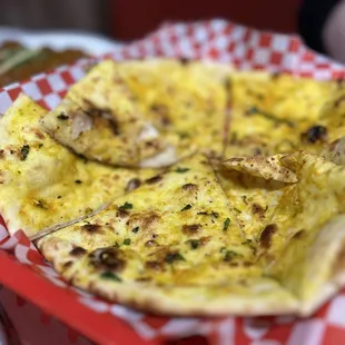 Garlic Naan