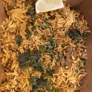 Lamb Biryani
