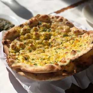 Garlic Naan