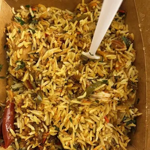 Chicken Biryani