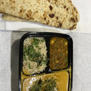 Coconut chicken curry