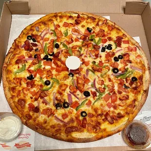 Tikka Masala Pizza