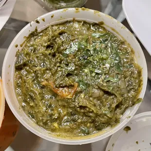 Palak Paneer