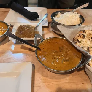 curry, food