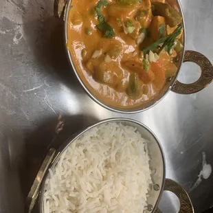 Mix veg(fresh vegetables)korma