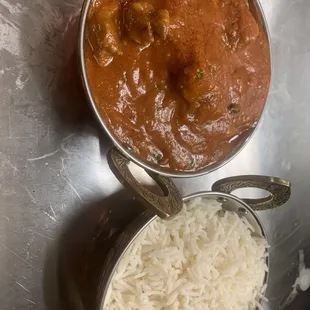 Lamb curry