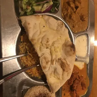 Arabic Thali