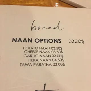 Plain Naan