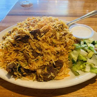 Sindhi Biryani Goat