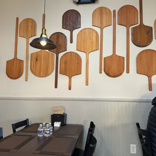 Inside decor and table