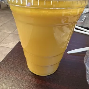 Mango lassi