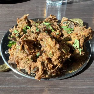 Vegetable Pakora. Just okay. I preferred the gobi pakora.