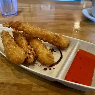 Shrimp tempura