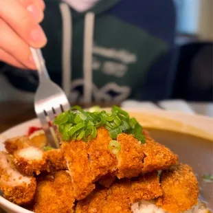 Chicken Katsu Curry