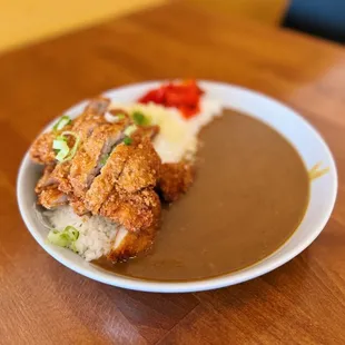 Chicken Katsu Curry