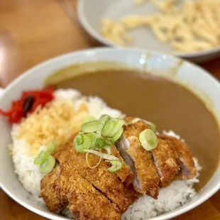 Chicken Katsu Curry