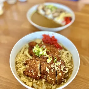 Chicken Katsu Curry Udon