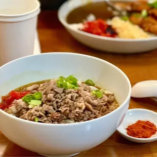 Beef Belly with Curry with udon was excellent! A different sauce &amp; thinner from the one for katsu with rice. Better than S&amp;B! $12.75.    5*