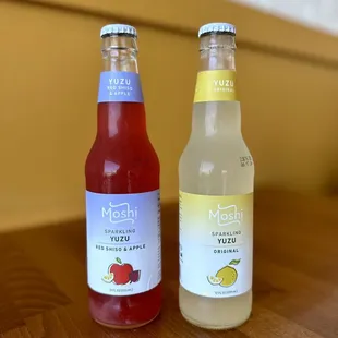 Red Shiso &amp; Apple Yuzu and Yuzu Original