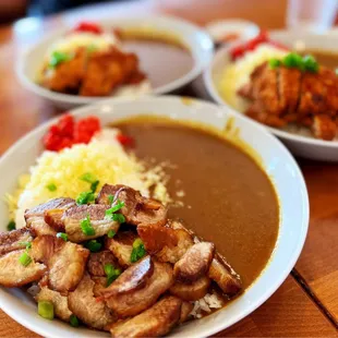 chicken wings and fried chicken, food