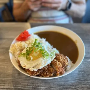 Chicken Katsu Curry