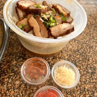 Pork Belly Curry w/Udon (to go order)