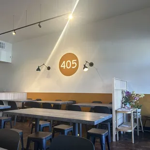 inside the restaurant