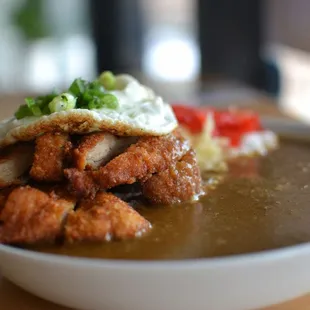 Chicken Katsu curry