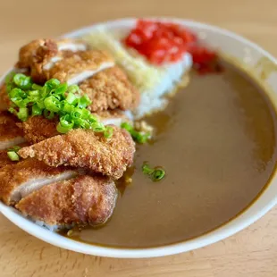 Chicken Katsu Curry