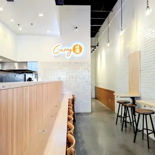 Curry interior