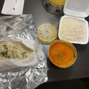 Generous serving size and packed well to go