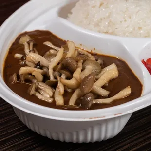 Japanese mushrooms topping!