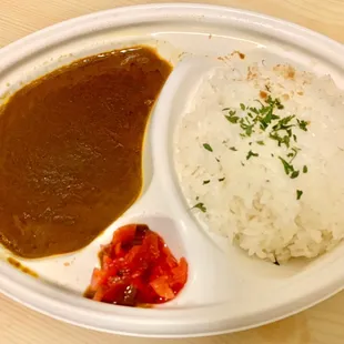 Curry rice