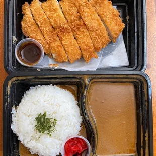 Chicken Katsu Curry (Mild)