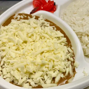 Cheese topping