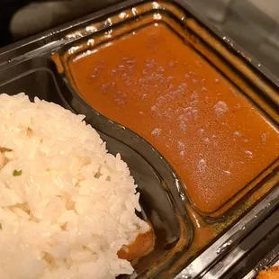 Spicy curry sauce