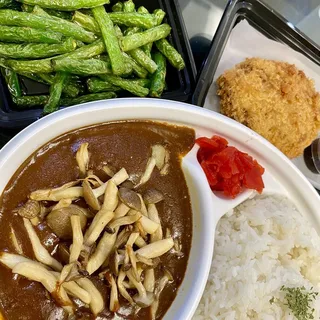 Curry & Menchi Cutlet