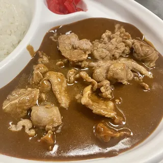 Sliced Beef Curry Udon