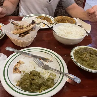 a man eating at a restaurant