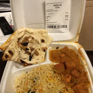 food, curry