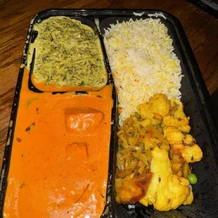 Butter Chicken Plater