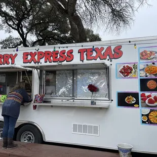Food truck where you order