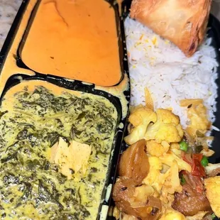 Butter Chicken Plater