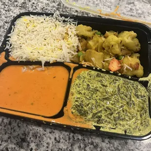 Chicken Tikka Masala Platter